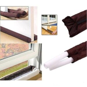 (pack Of 4) Door Draft / Door Dust Stopper