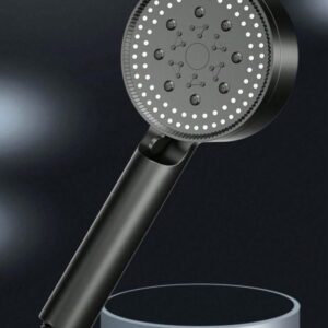 4 In 1 Multi-functional Matte High-pressure Shower Head | Adjustable Water Flow And Pressure (random Color)