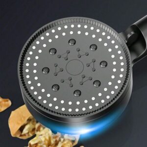 4 In 1 Multi-functional Matte High-pressure Shower Head | Adjustable Water Flow And Pressure (random Color)