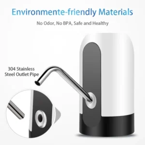 Automatic Water Dispenser Water Pump Wireless Electric Auto Suction Water Pump (random Color)