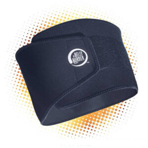Belly Burner Weight Loss Belt Lose Belly Fat Belt  free Size