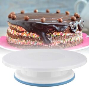 Easy Rotate Turntable Revolving Cake Decorating Turntable Stand