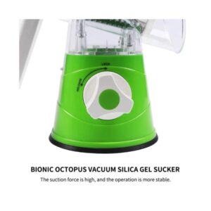 Manual Vegetable Drum Cutter Slicer Multifunctional Round Slicer Kitchen Gadget (random Color) ₨951