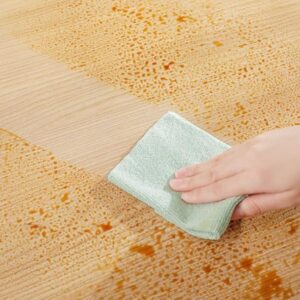 Microfiber Cleaning Reusable Clothes | Multifunctional Kitchen Rags Super Absorbent Wipes – 20pcs/box (random Color)