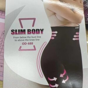 Slim Body Panty / Women’s High Waist Heavy-shapewear | Tummy Control Tucker | Women’s Half Body Shaper, Waist Shape