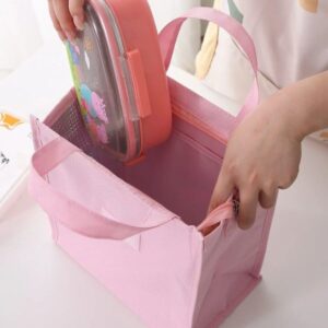 Tote Adult Lunch Bags For Women/men,adult Lunch Tote, School Lunch Box ,reusable Lunch Bag For Work School Picnic Beach Or Travel